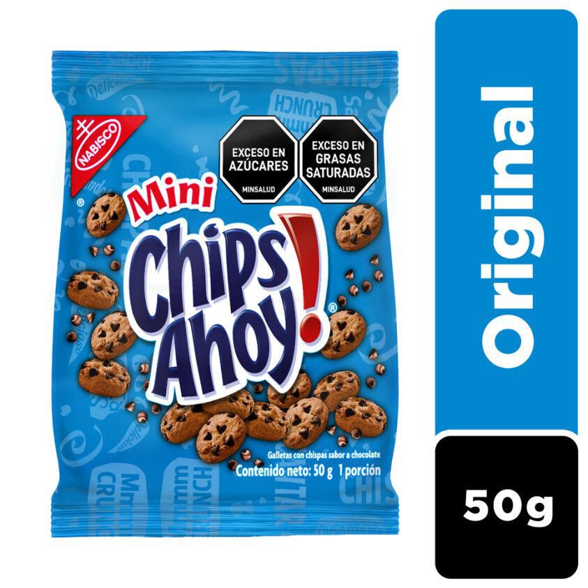 Galletas CHIPS AHOY mini original chips de chocolate (50  gr) img #1