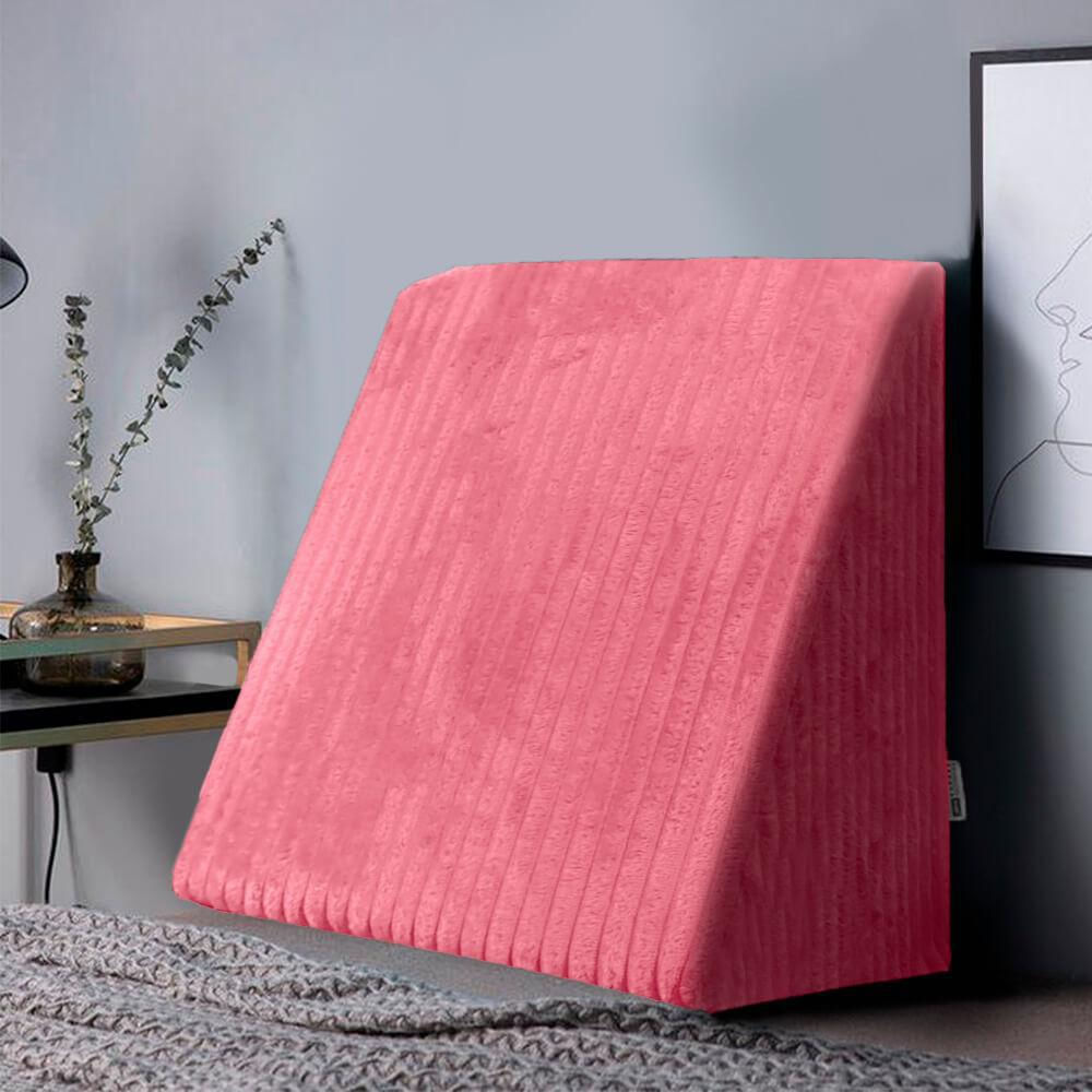 Cojín Tv Triangular Rosado img #1