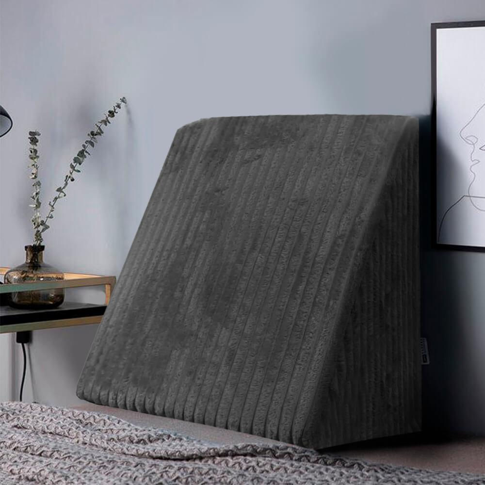 Cojín Tv Triangular Gris img #1