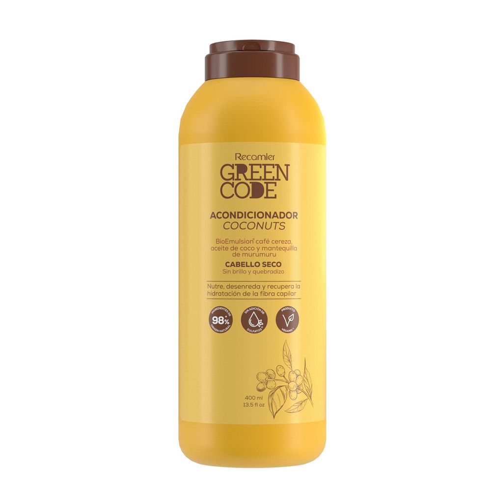 Green Code GREEN CODE Coconuts (400  ml) img #1