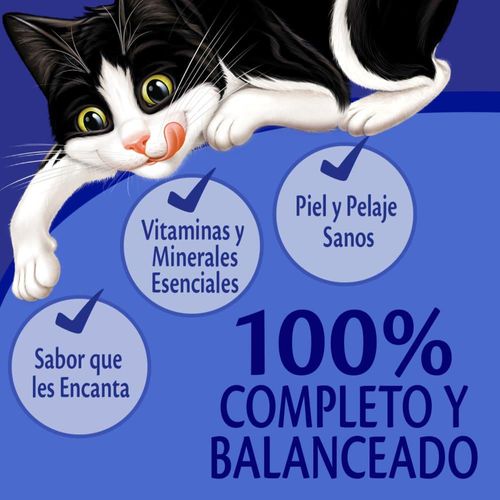 Comida para gatos FELIX sabor surtido (680  gr)