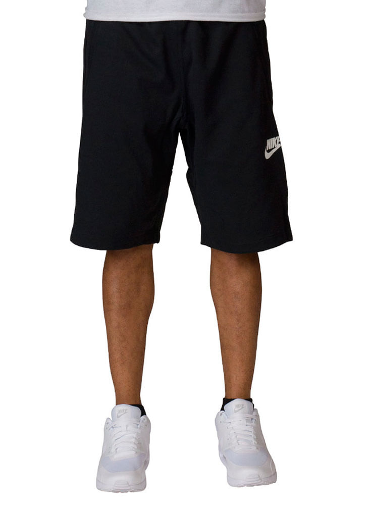 Pantaloneta store nike negra