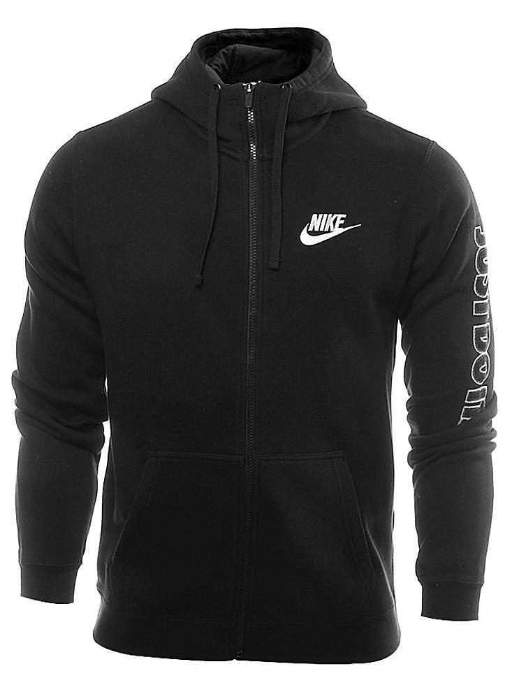 buzo con cierre nike