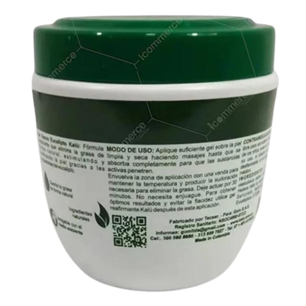 Gel Sauna Eucalipto img #2