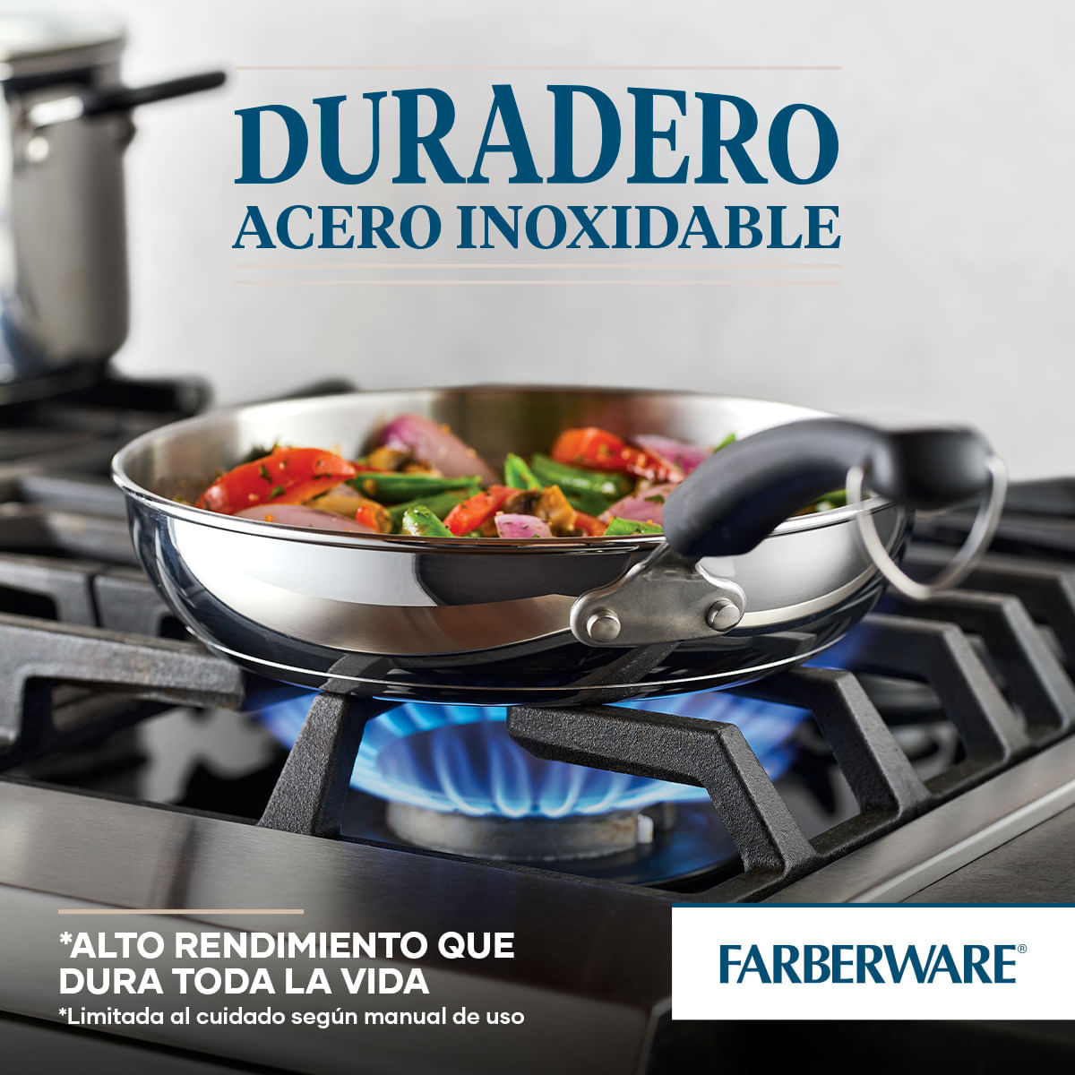 Sartén 25cm. Brilliance. Acero Inoxidable. Apto para cocinas de inducción. Faberware img #7