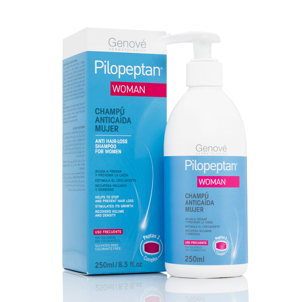 Pilopeptan Woman Shampoo Anticaída - Genové img #2