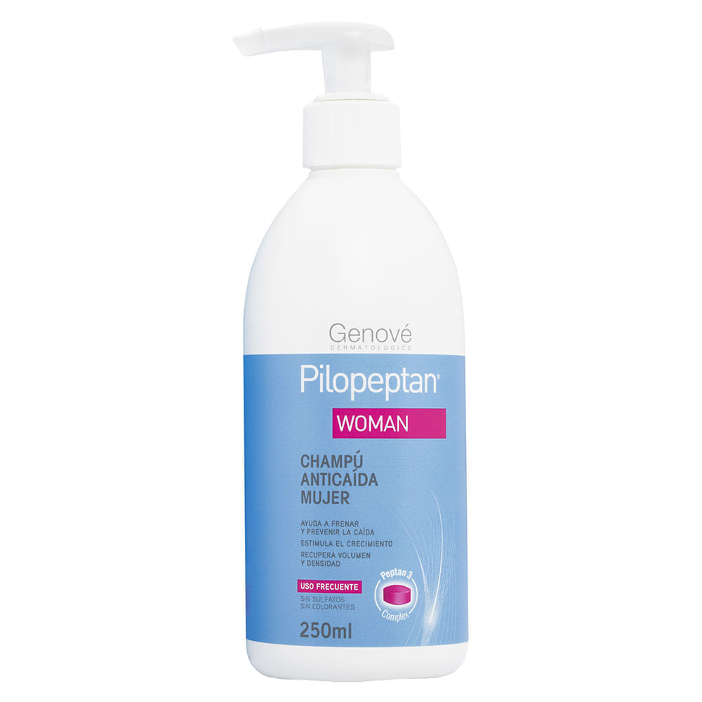 Pilopeptan Woman Shampoo Anticaída - Genové img #1