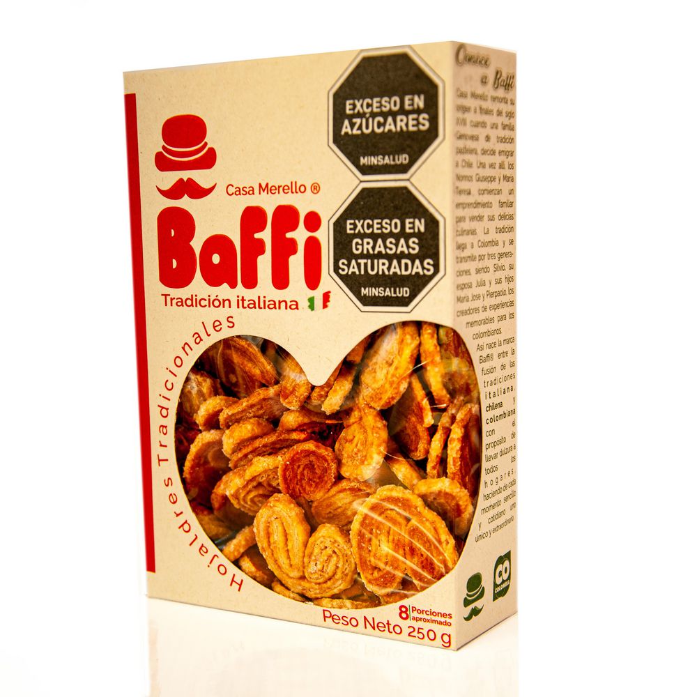 Palmeritas Bolsa BAFFI 250  gr img #1