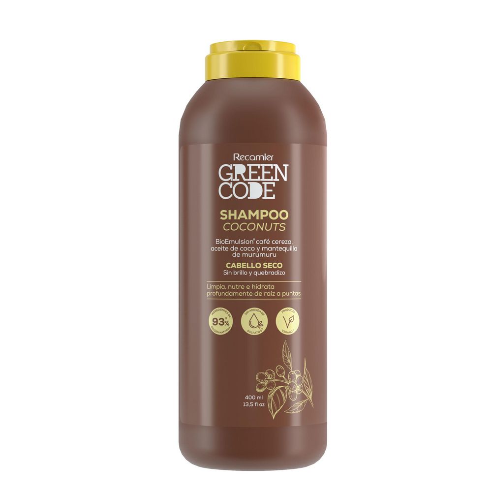 Green Code GREEN CODE Coconuts (400  ml) img #1