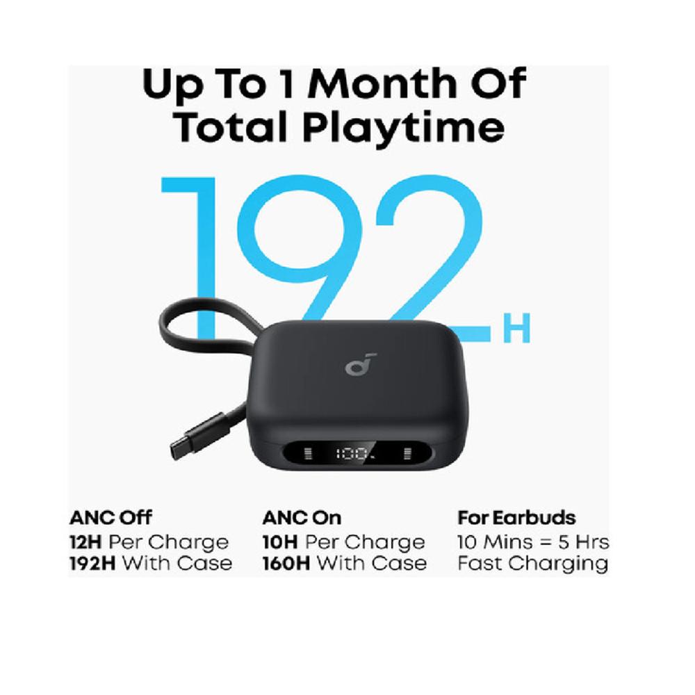 Audífonos Anker Soundcore P41i Bluetooth Negro img #4