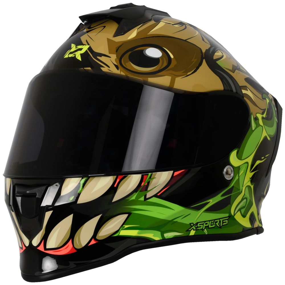 Casco Para Moto XSPORTS HELMETS V151 GROOT img #1