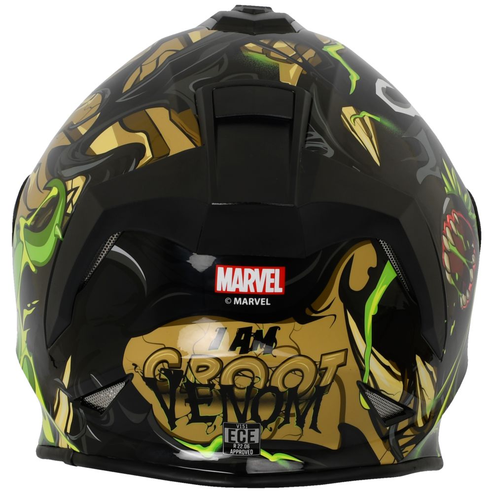 Casco Para Moto XSPORTS HELMETS V151 GROOT img #3