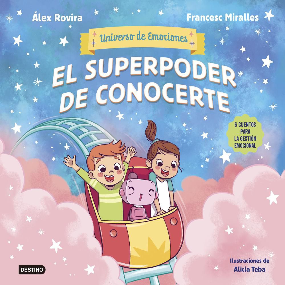 El superpoder de conocerte, Rovira, Álex img #1