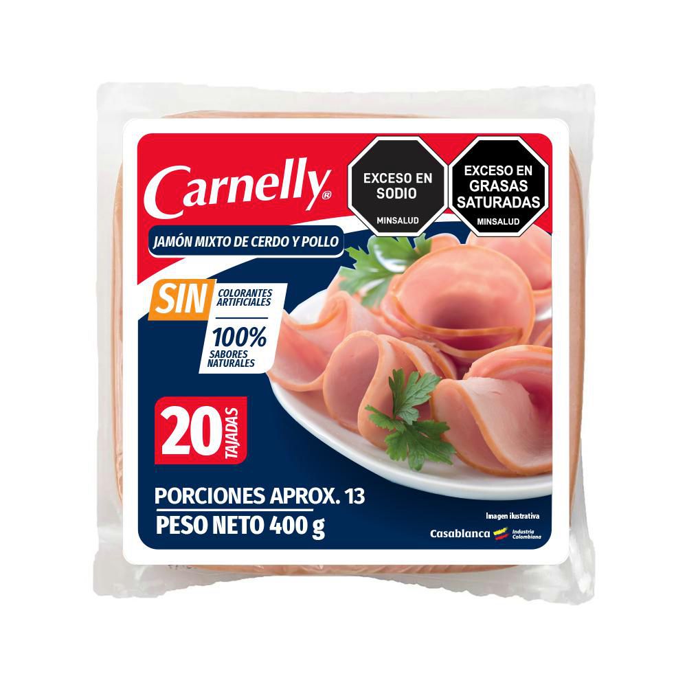 Jamon CARNELLY  (400  gr) img #1