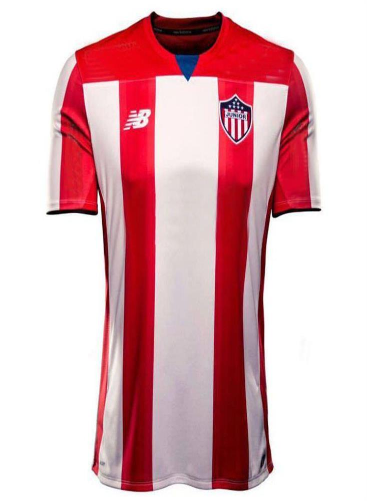 Camiseta Oficial Junior de Barranquilla Local Carulla