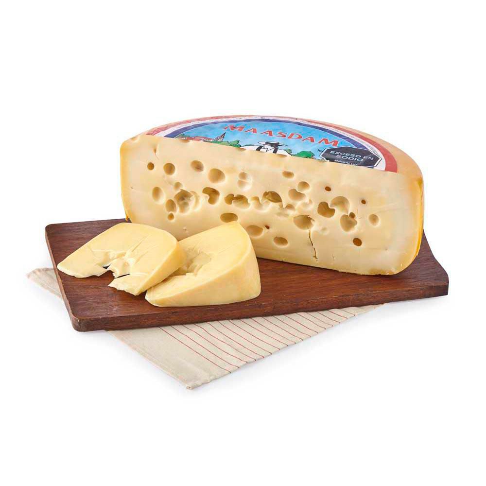 Queso VONK maasdam porcionado en tienda img #1