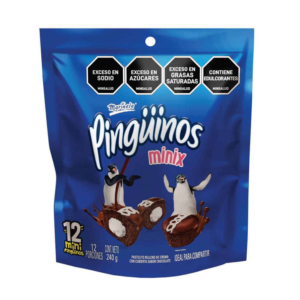 Ponqué  MARINELA Minix x12und (240  gr) img #1