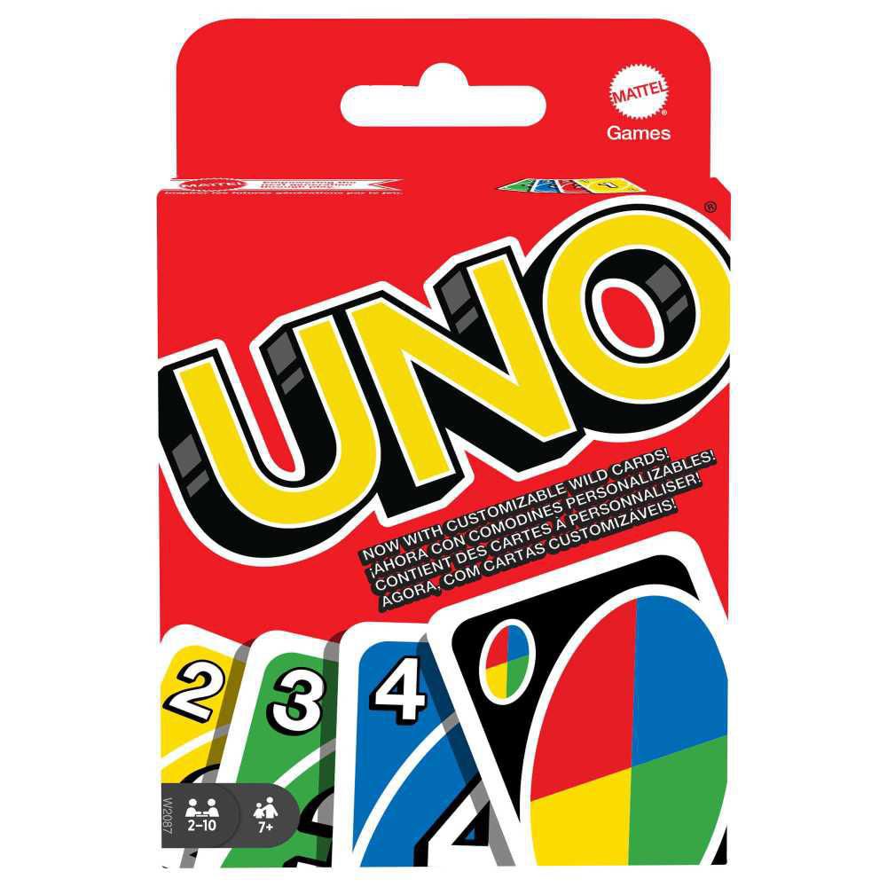Juego de Mesa Juego de cartas para todos UNO img #1