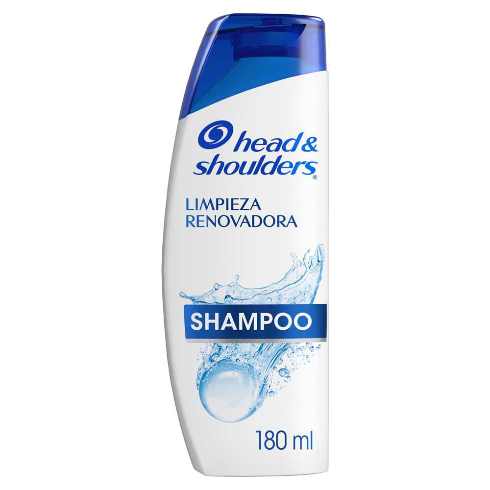 Shampoo H&S limpieza renovadora (180  ml) img #1