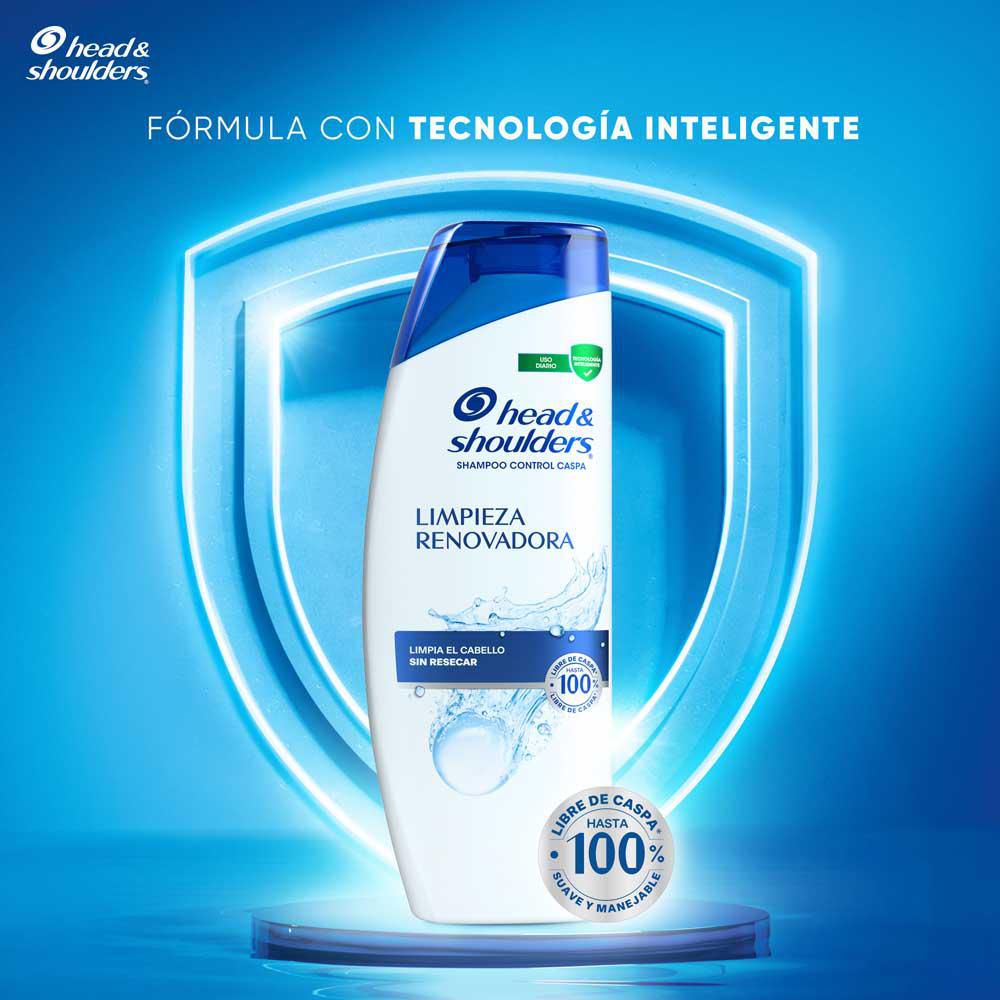 Shampoo H&S limpieza renovadora (180  ml) img #2
