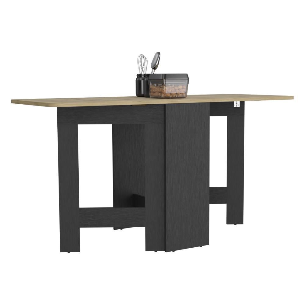 Mesa Plegable Gateleg  Wengue Macadamia RTA MWM 9428 img #2