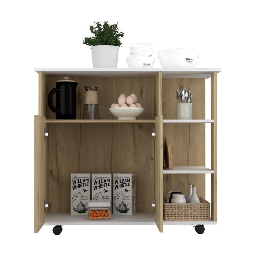 Meson de cocina BiColor 2P  Duna Blanco RTA ADB 7274 img #4