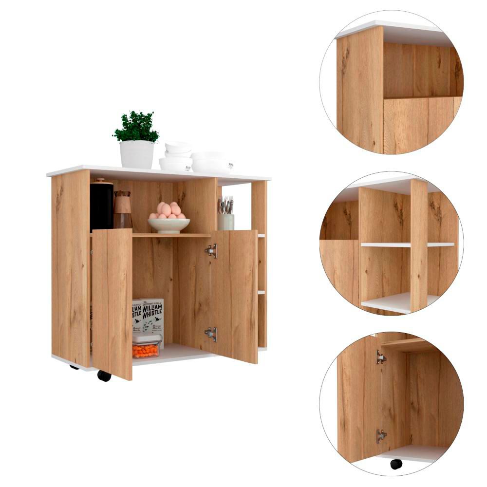 Meson de cocina BiColor 2P  Duna Blanco RTA ADB 7274 img #7
