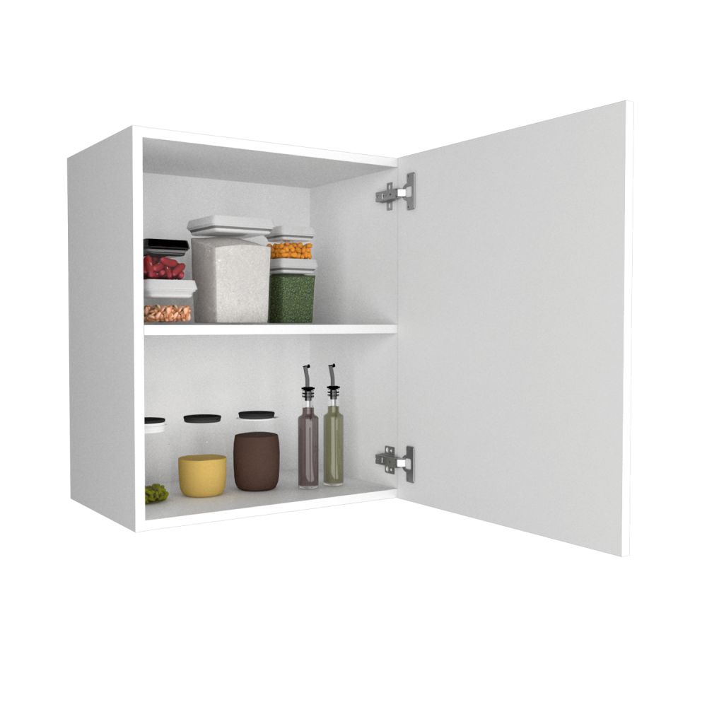 Mueble Aereo Puerta Derecha Manchester  Blanco RTA MLB 6055 img #1