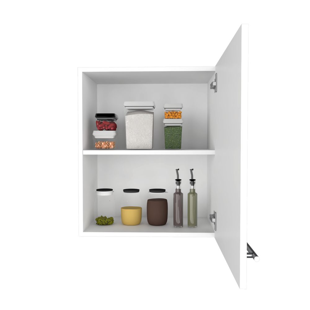 Mueble Aereo Puerta Derecha Manchester  Blanco RTA MLB 6055 img #4