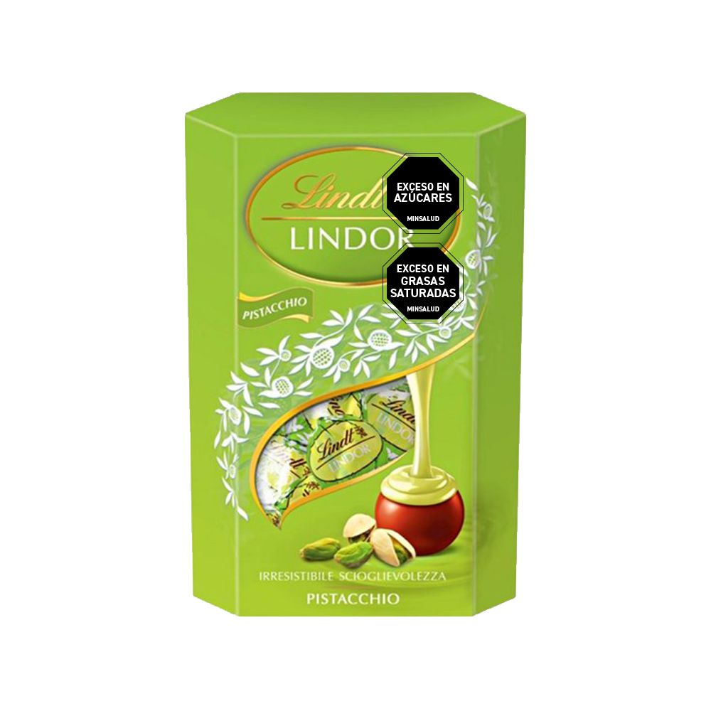 Chocolates LINDT relleno pistacho (200  gr) img #1