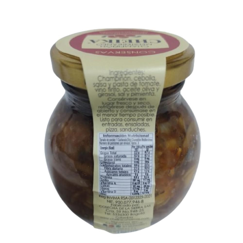 Champiñones CHEIKA mediterráneos (250  gr) img #1