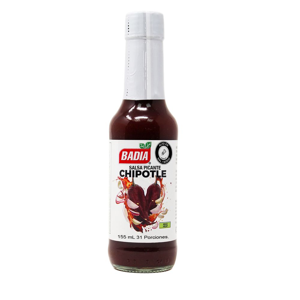 Salsa picante BADIA chipotle (155  ml) img #1