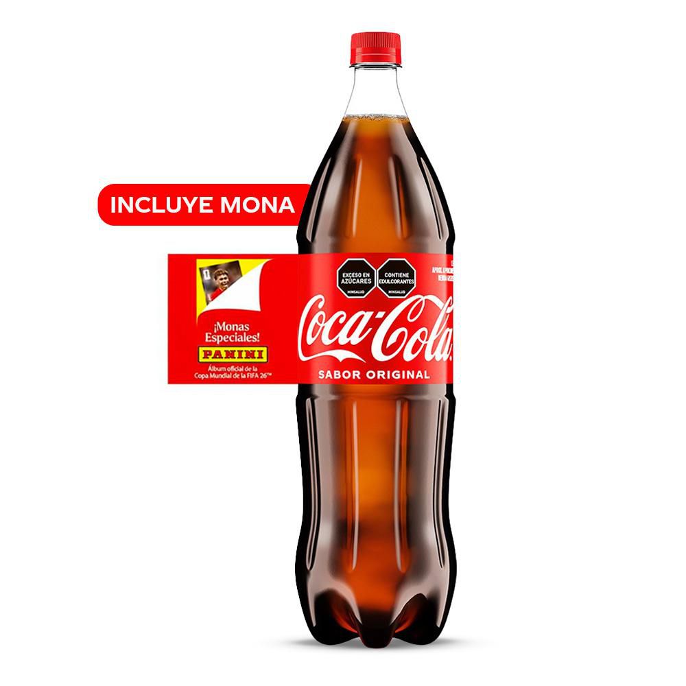 Gaseosa COCA COLA original (1500  ml) img #2