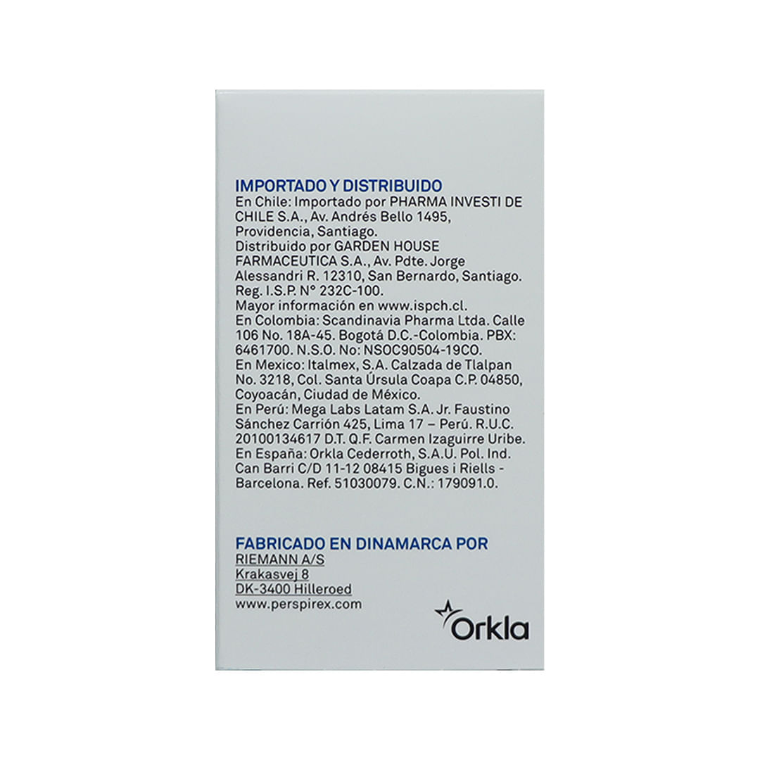 Desodorante Perspirex Strong - Medihealth img #3