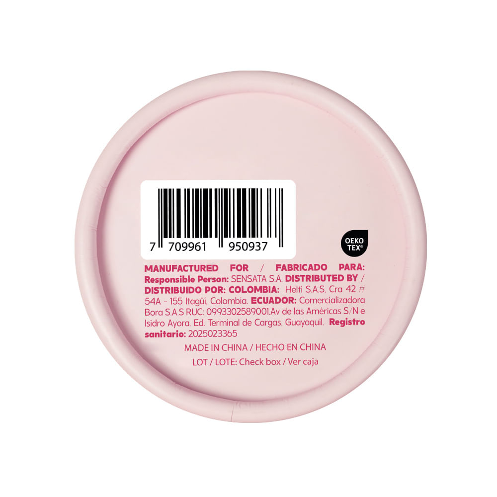 Panty Menstrual Moderado Negro - UVA img #2