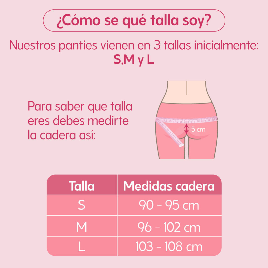 Panty Menstrual Moderado Negro - UVA img #5