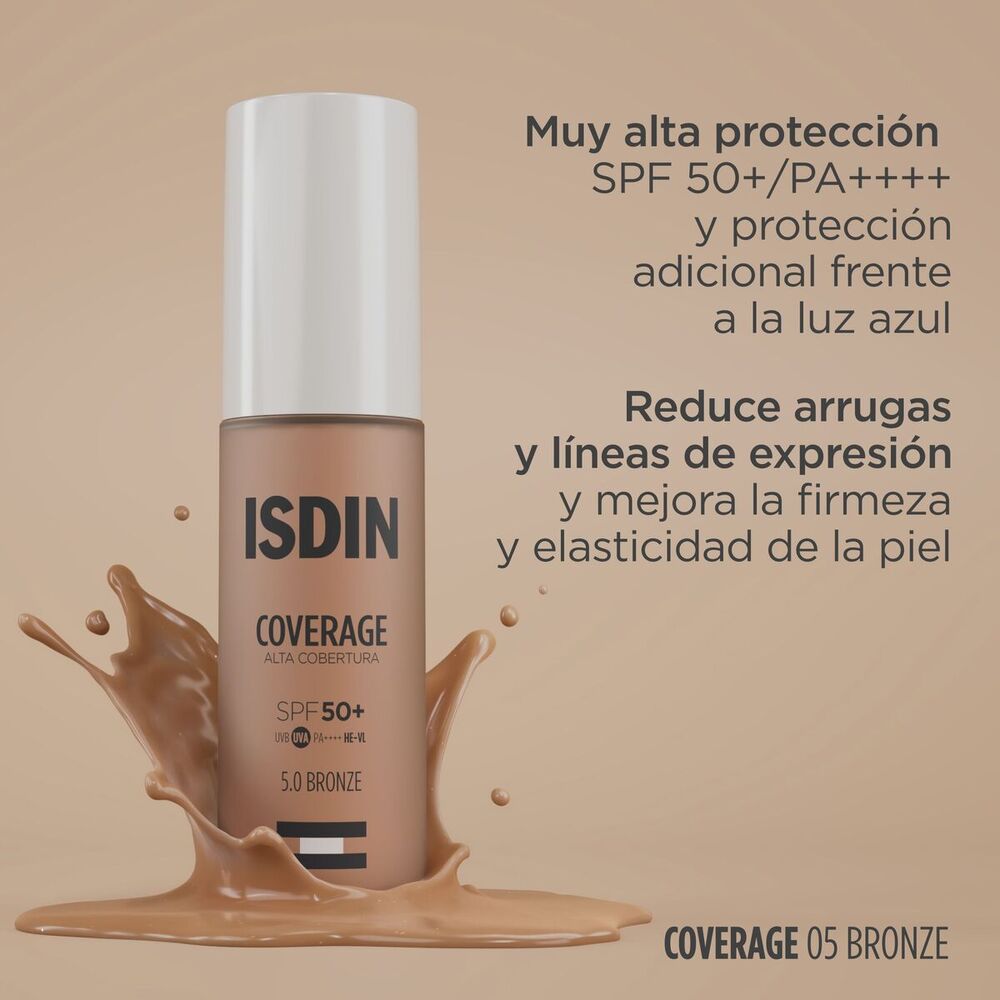 Base Coverage 30 gr - Isdin img #2