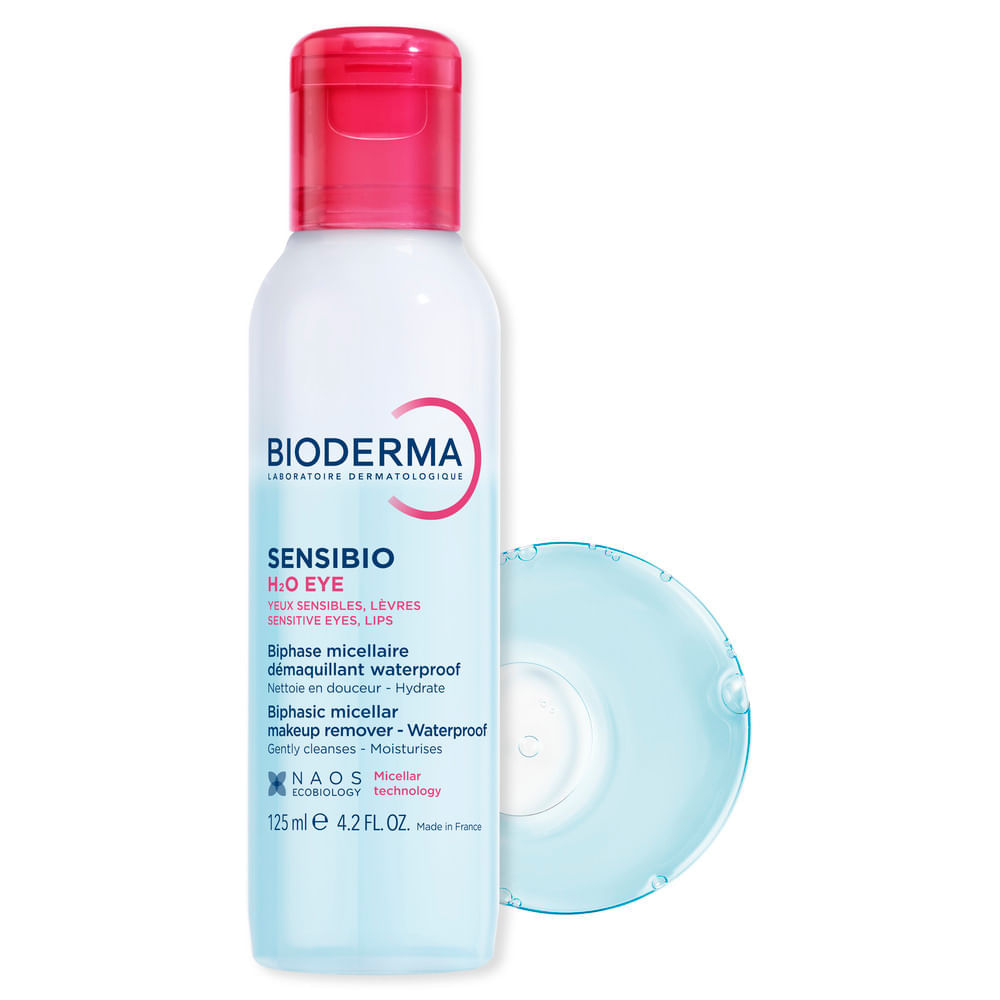 Sensibio H2O Eye Desmaquillante Micelar Bifásico - Bioderma img #3