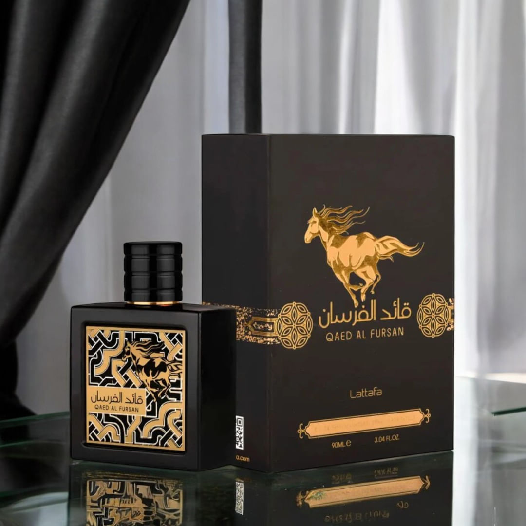 Perfume Qaed Al Fursan EDP Unisex - Lattafa img #4