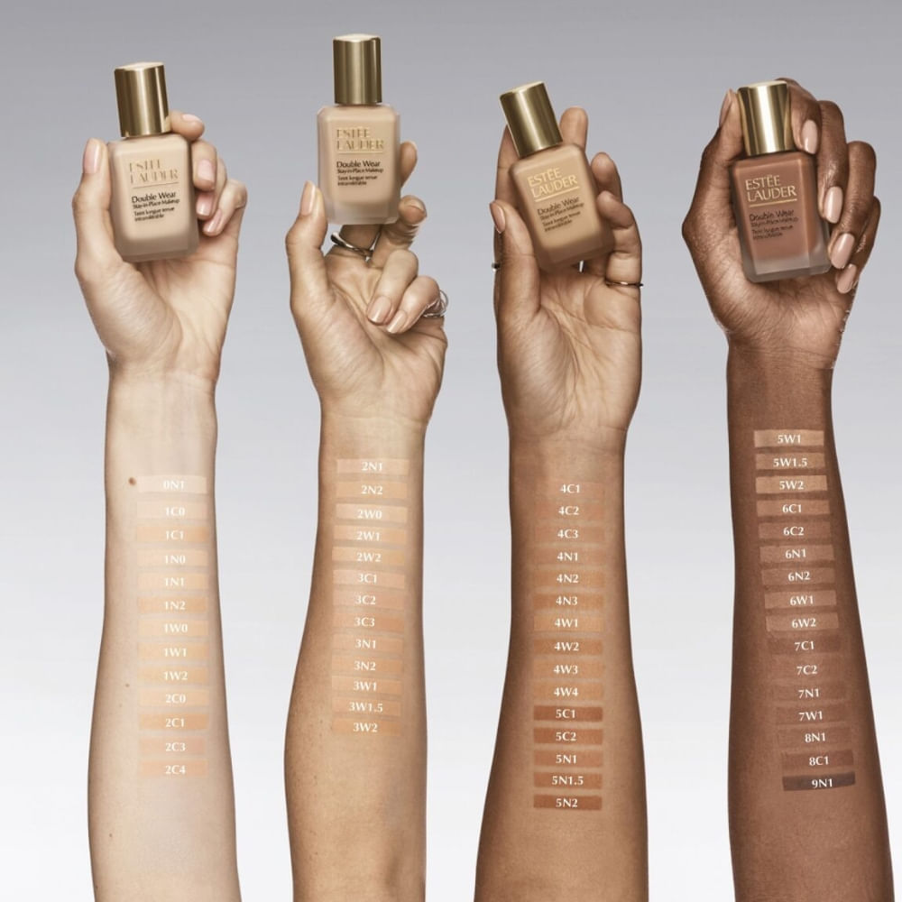 Base Líquida de maquillaje Double Wear Stay-in-Place Mate Larga duración SPF 10 - Estée Lauder img #5