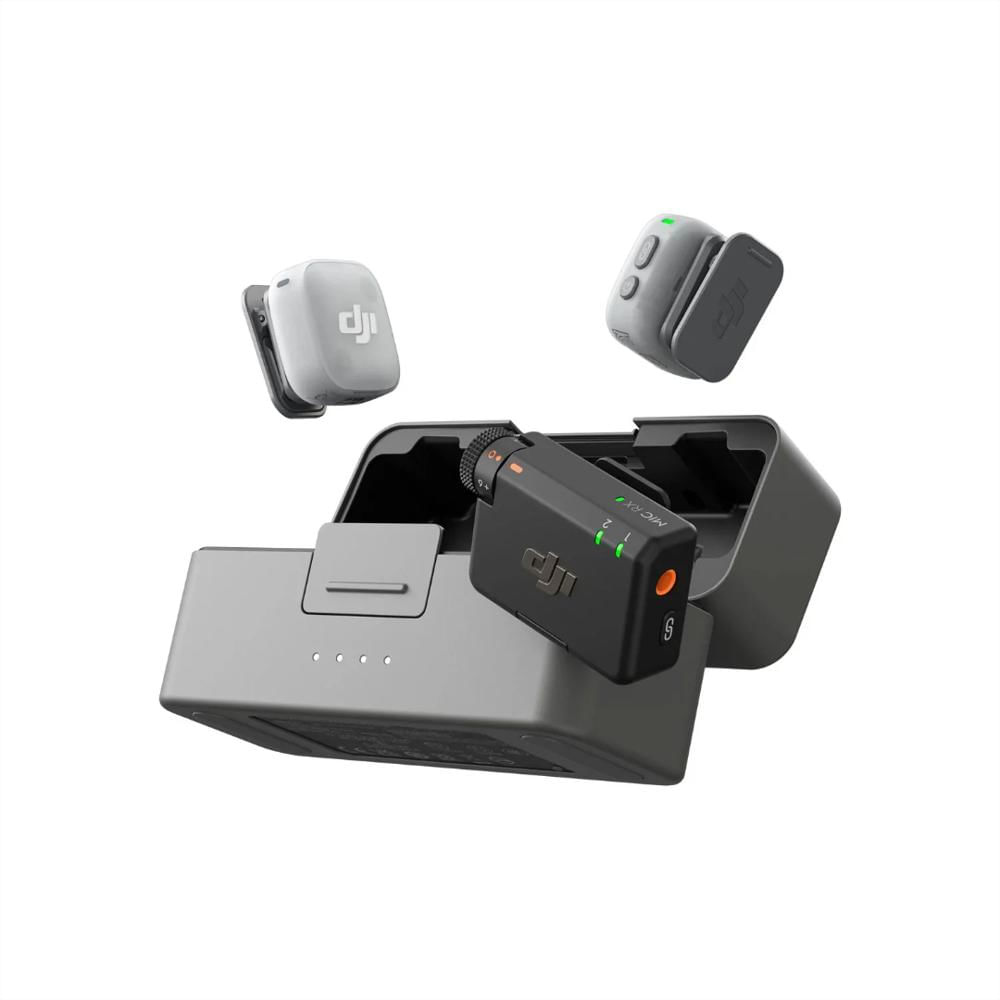Micrófonos Dji Mic Mini 2 (2Tx + 1Rx) img #1
