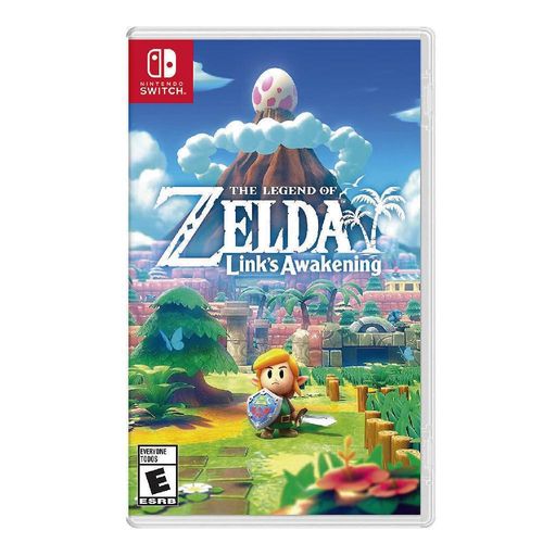 Videojuego The Legend Of Zelda Link's Awakening - Nintendo Switch