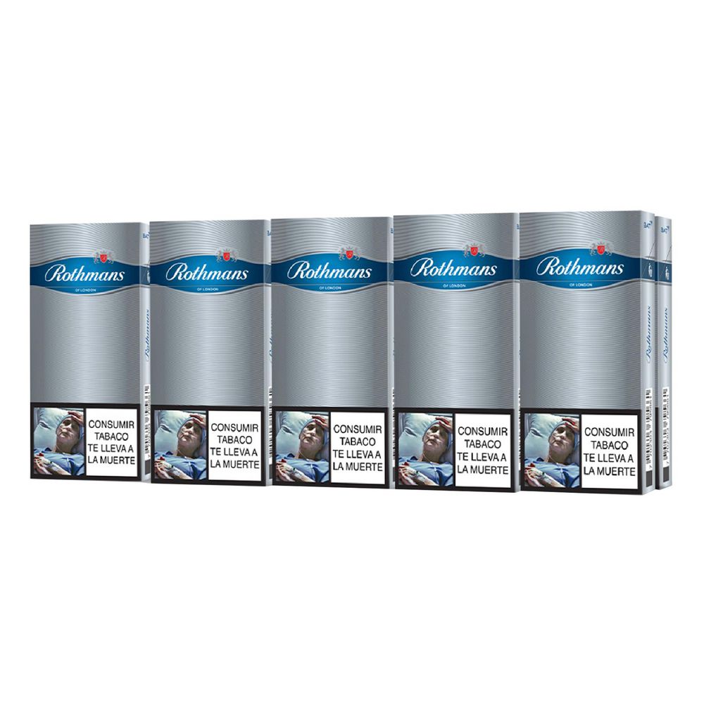 Cigarrillos ROTHMANS display surtido (100  und) img #1