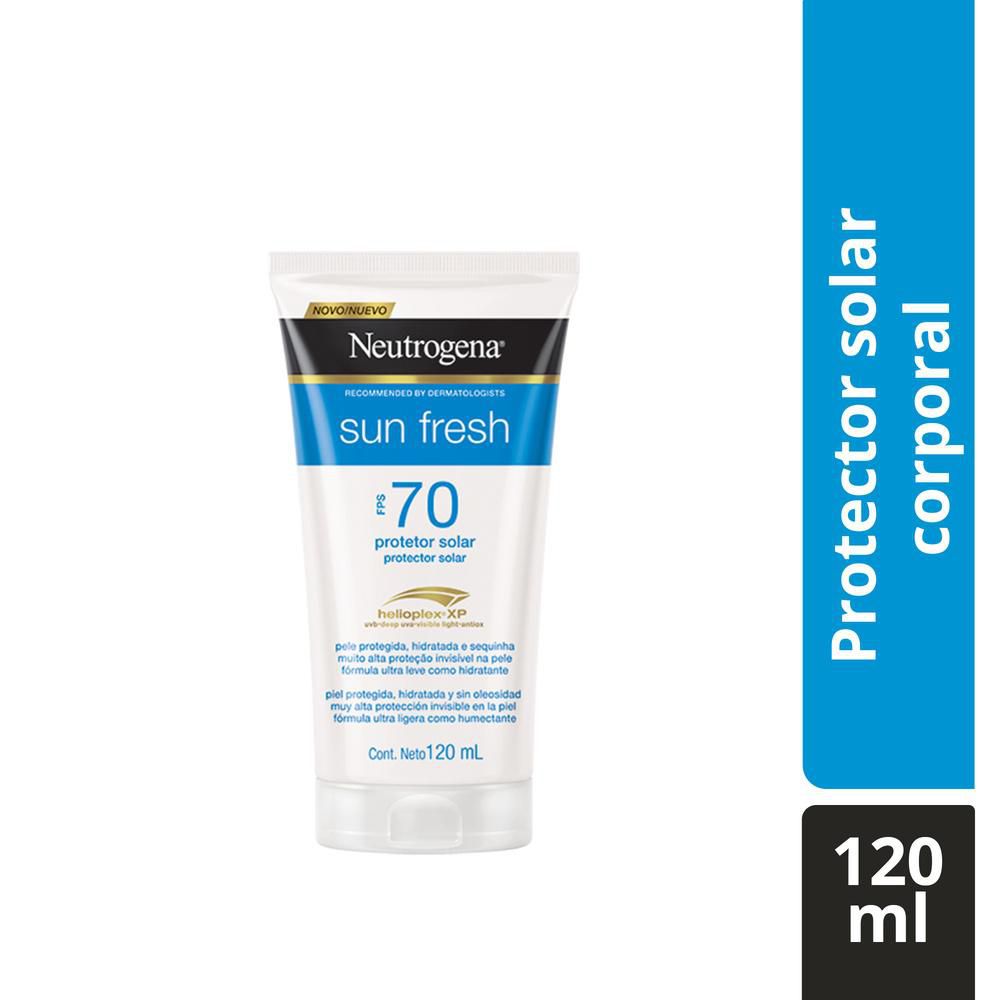 Protector solar NEUTROGENA sunfresh FPS 70 (120  ml) img #1