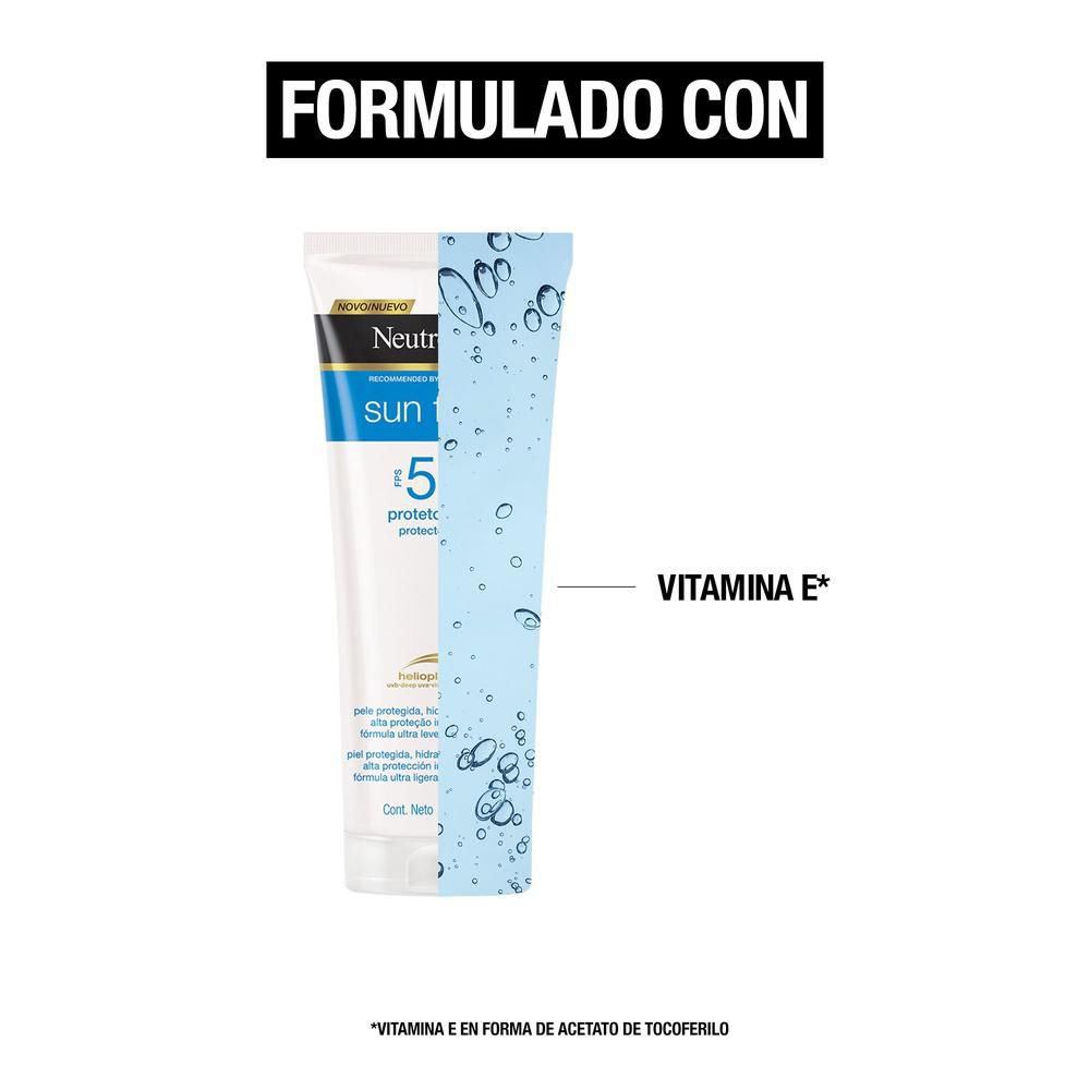 Protector solar NEUTROGENA sunfresh FPS 50 (200  ml) img #5