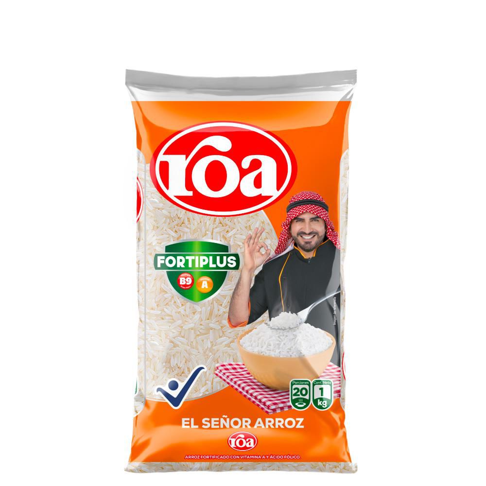 Arroz ROA blanco fortiplus (1000  gr) img #1