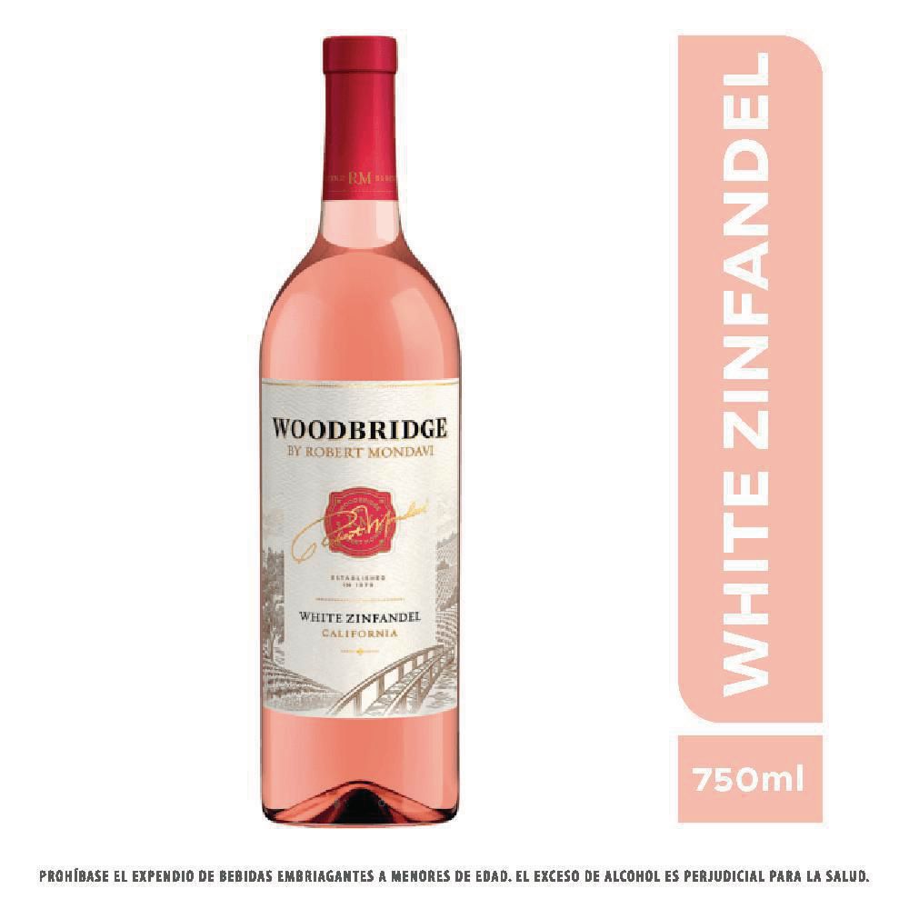 Vino rosado ROBERT MONDAVI white zinfandel  (750  ml) img #1