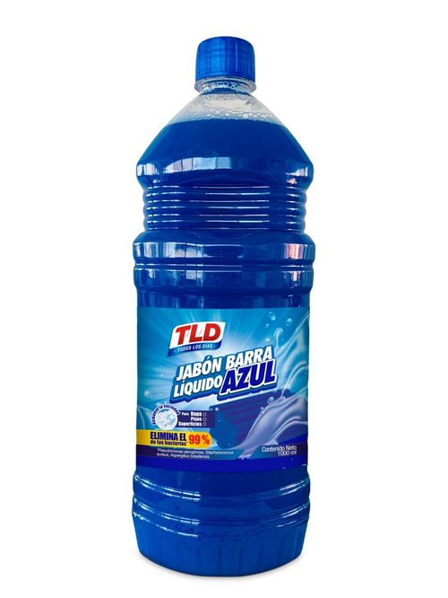 Jabón de barra T/L/D TODOS LOS DIAS líquido azul (1000  ml)