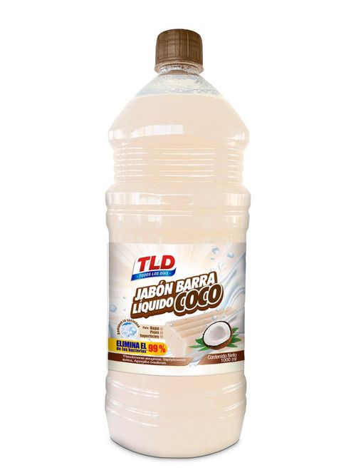 Jabón de barra T/L/D TODOS LOS DIAS líquido coco (1000  ml)