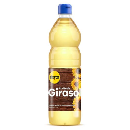 Aceite de girasol EXITO MARCA PROPIA multiusos (750  ml)